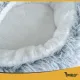 Лежак для собак та котів плюшевий Purlov 26583
